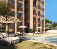 Нові апартаменти у Вільяхойосі з видом на море 101 кв.м