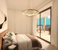 Нові апартаменти у Вільяхойосі з видом на море 101 кв.м