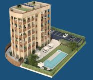 Нові апартаменти у Вільяхойосі з видом на море 101 кв.м