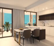 Нові апартаменти у Вільяхойосі з видом на море 101 кв.м