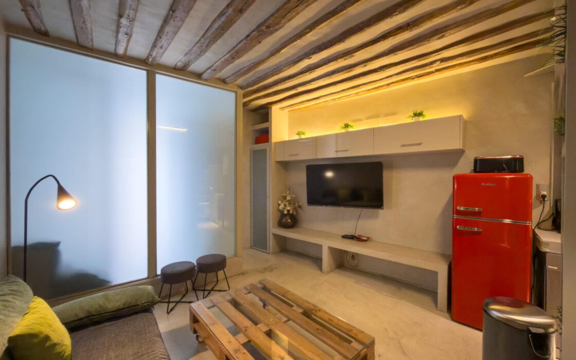 Апартаменты 97 кв.м в Мадриде, район Malasaña, 4 комнаты