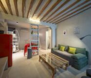 Апартаменты 97 кв.м в Мадриде, район Malasaña, 4 комнаты