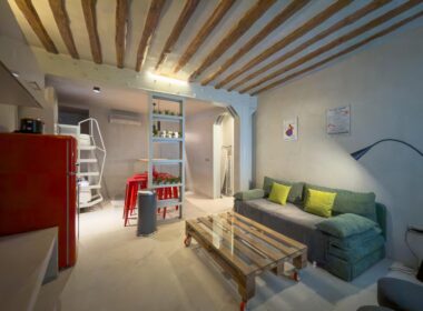 Апартаменты 97 кв.м в Мадриде, район Malasaña, 4 комнаты