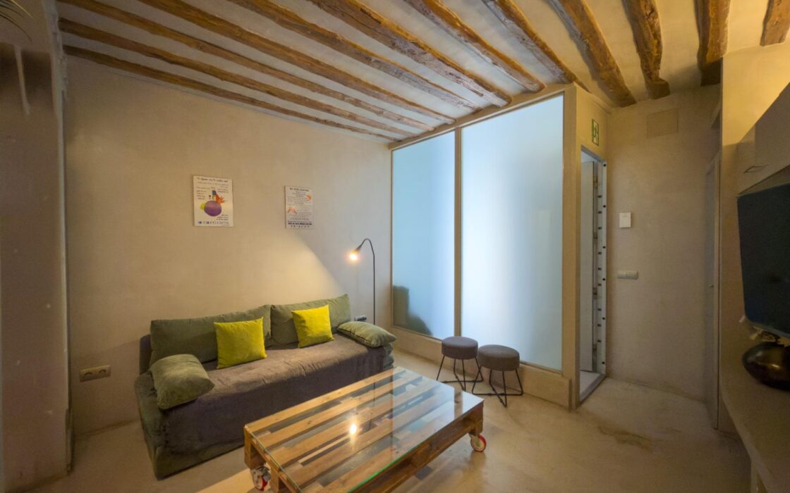 Апартаменты 97 кв.м в Мадриде, район Malasaña, 4 комнаты