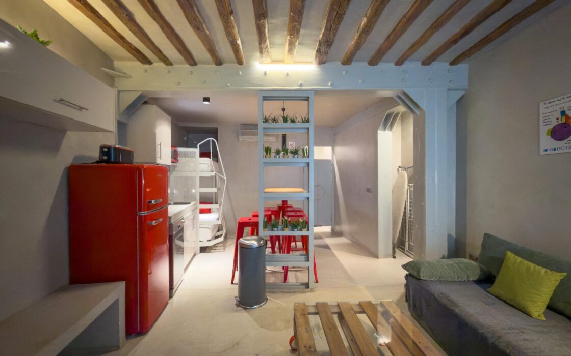 Апартаменты 97 кв.м в Мадриде, район Malasaña, 4 комнаты