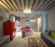 Апартаменты 97 кв.м в Мадриде, район Malasaña, 4 комнаты