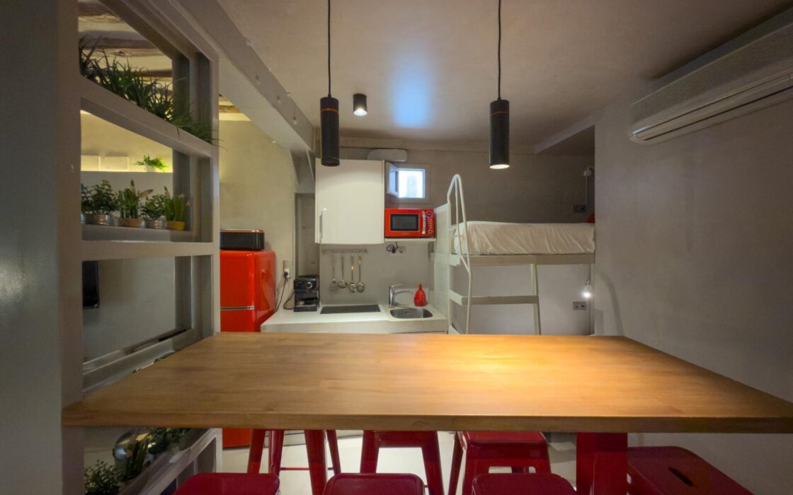 Апартаменты 97 кв.м в Мадриде, район Malasaña, 4 комнаты