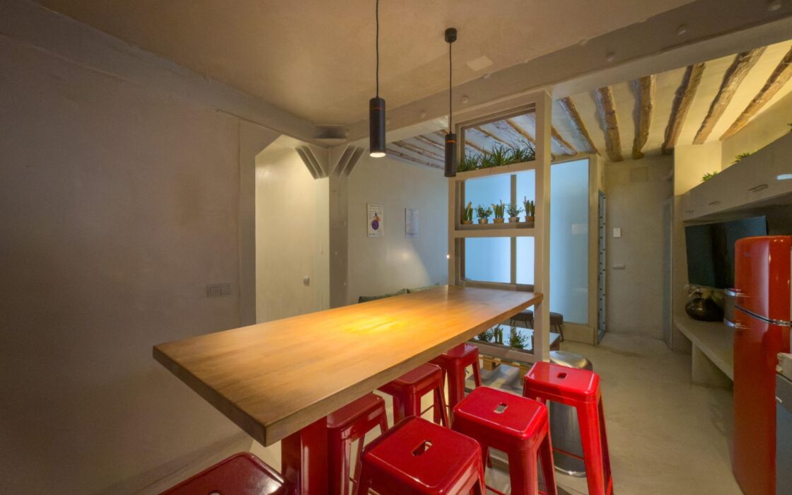 Апартаменты 97 кв.м в Мадриде, район Malasaña, 4 комнаты