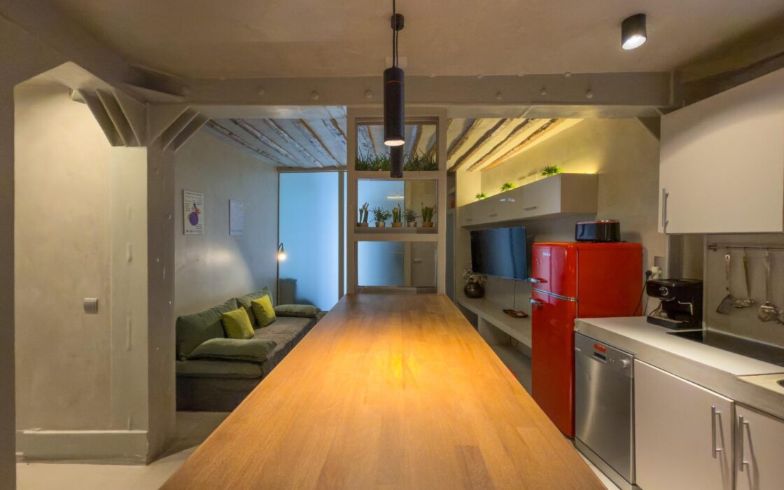 Апартаменты 97 кв.м в Мадриде, район Malasaña, 4 комнаты