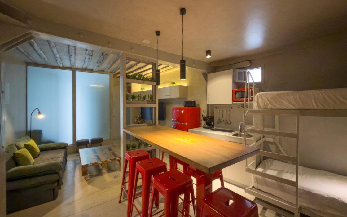 Апартаменты 97 кв.м в Мадриде, район Malasaña, 4 комнаты