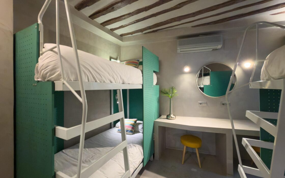 Апартаменты 97 кв.м в Мадриде, район Malasaña, 4 комнаты