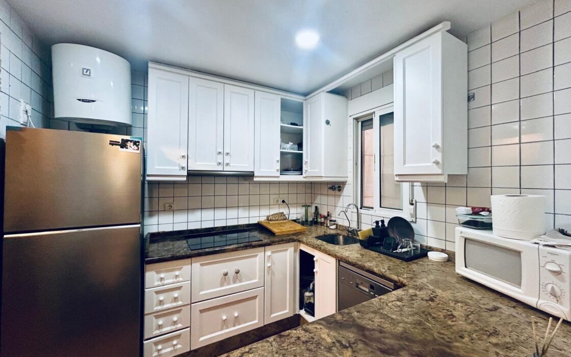 Апартаменты в Торревьехе 60 кв.м, 150 м до моря