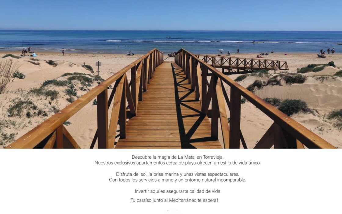 Апартаменты 58 кв.м в Торревьехе 300 м от моря