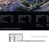 Апартаменты 58 кв.м в Торревьехе 300 м от моря