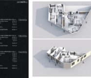 Апартаменты в Торревьехе у моря 45.57 кв.м с 2 комнатами