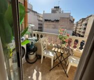 Апартамент в Торревьехе 73 кв.м у пляжа Кура с террасой