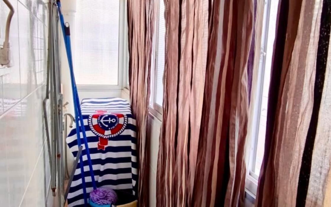 Дуплекс в Аликанте, 3 спальни, рядом с парком и пляжем