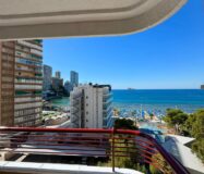 Апартамент 129 кв.м в Бенидорме с видом на море