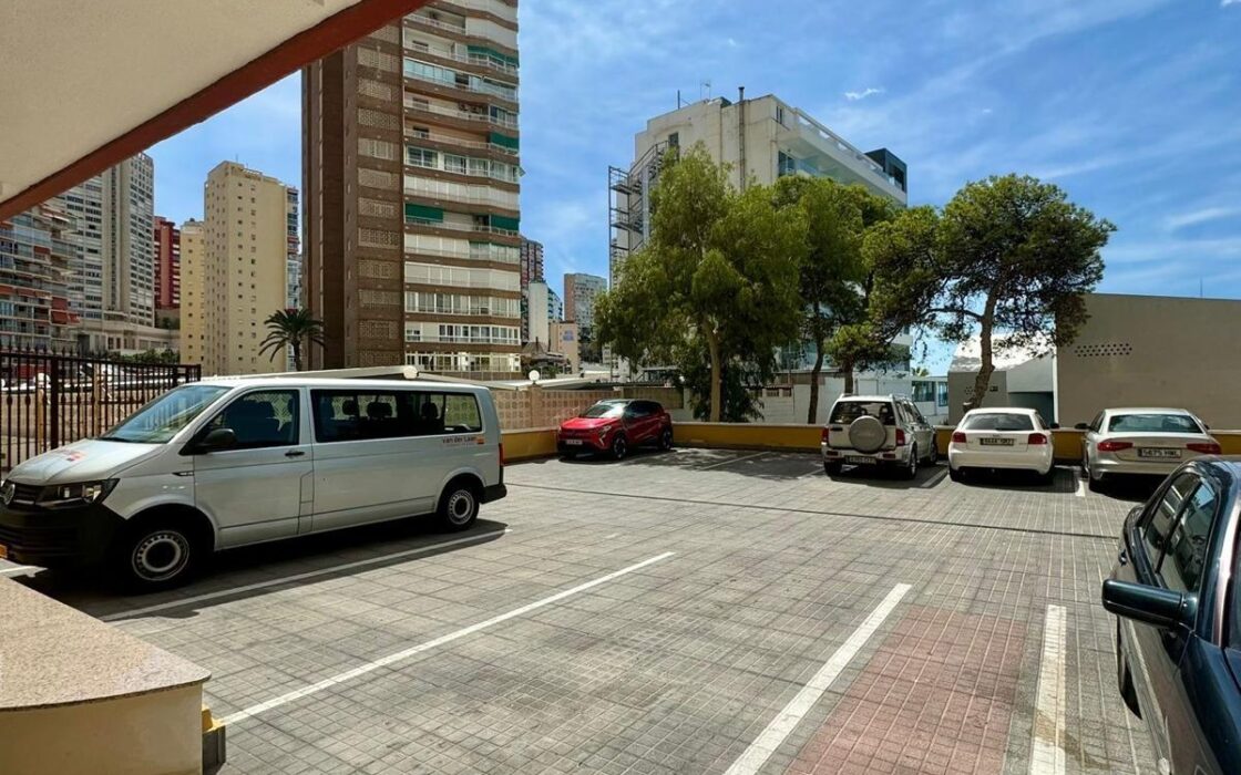 Апартамент 129 кв.м в Бенидорме с видом на море