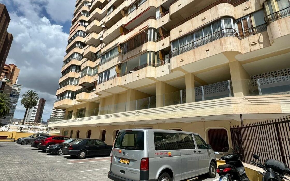 Апартамент 129 кв.м в Бенидорме с видом на море