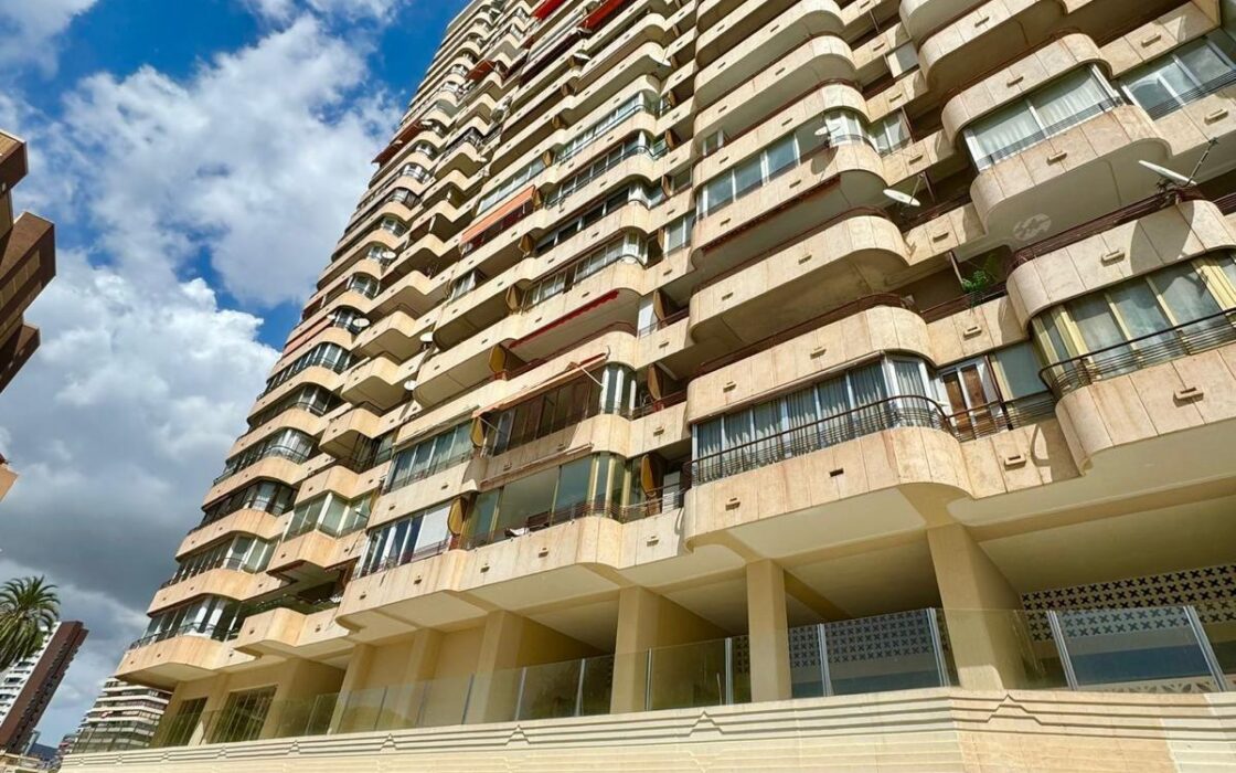 Апартамент 129 кв.м в Бенидорме с видом на море
