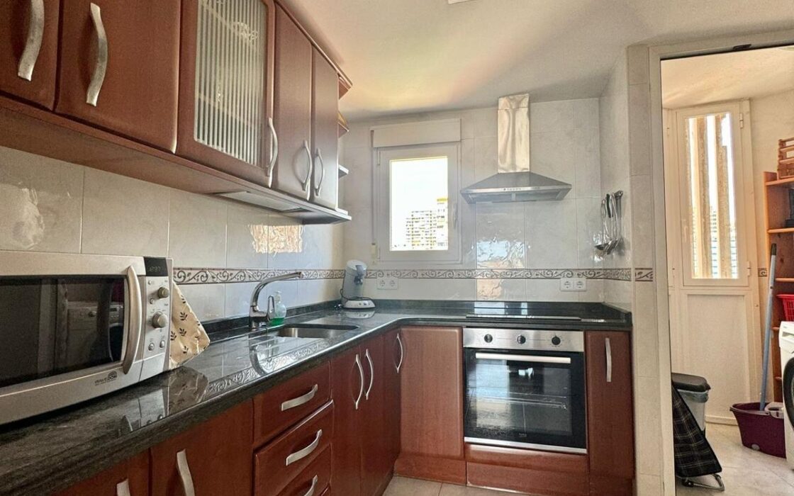 Апартамент 129 кв.м в Бенидорме с видом на море