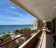 Апартамент 129 кв.м в Бенидорме с видом на море