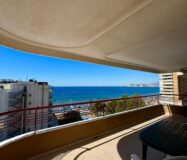 Апартамент 129 кв.м в Бенидорме с видом на море