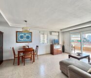 Апартамент 129 кв.м в Бенидорме с видом на море