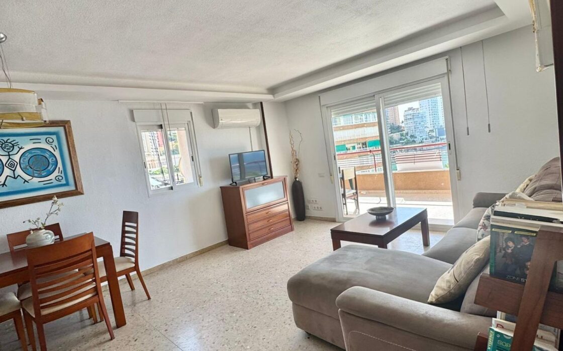 Апартамент 129 кв.м в Бенидорме с видом на море