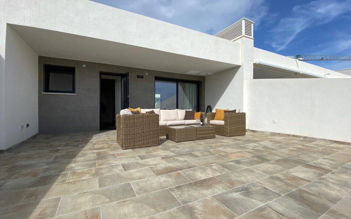 Дуплекс 3 спальни в Finestrat с видом на море