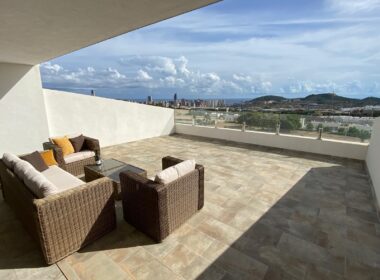 Дуплекс 3 спальні в Finestrat з видом на море