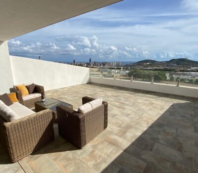 Дуплекс 3 спальні в Finestrat з видом на море