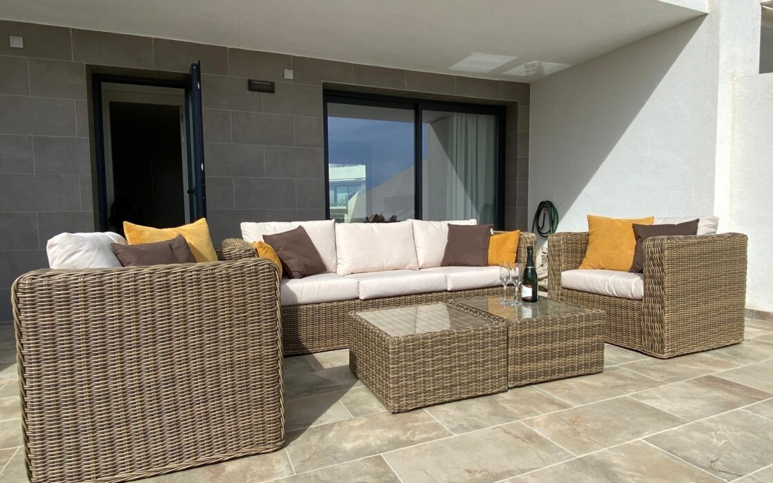 Дуплекс 3 спальни в Finestrat с видом на море