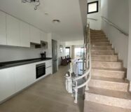 Дуплекс 3 спальни в Finestrat с видом на море