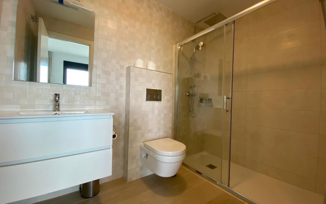 Дуплекс 3 спальни в Finestrat с видом на море