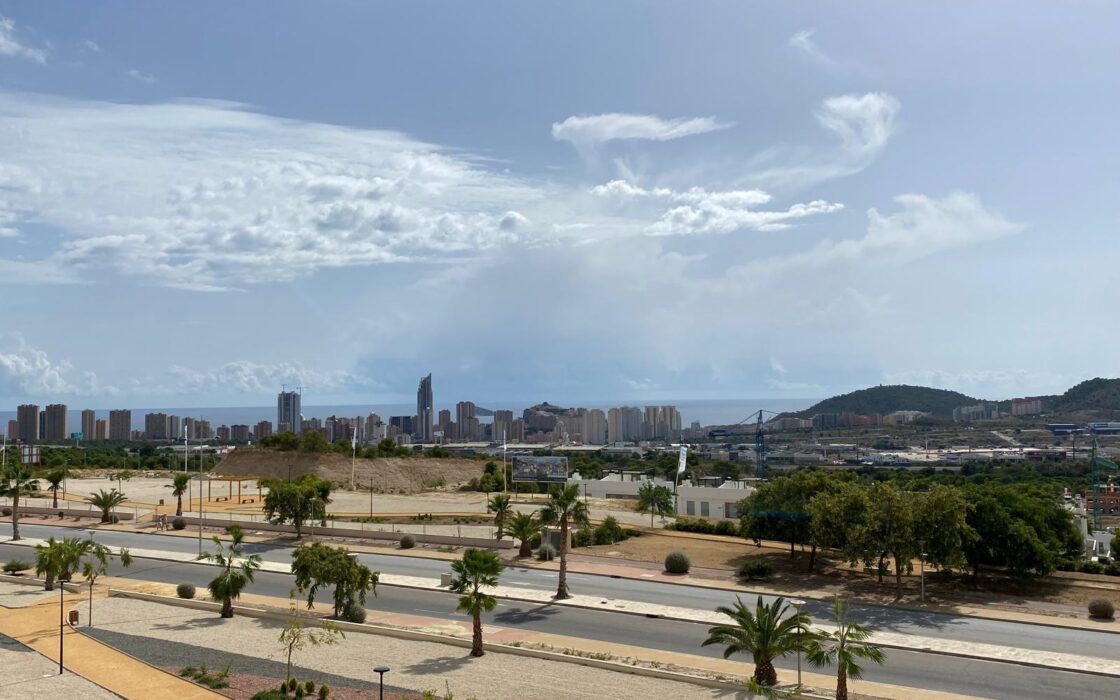 Дуплекс 3 спальни в Finestrat с видом на море