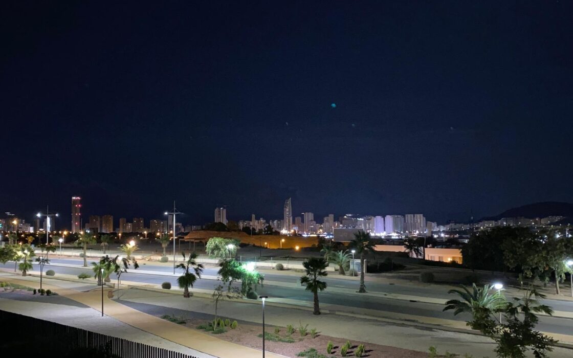 Дуплекс 3 спальни в Finestrat с видом на море