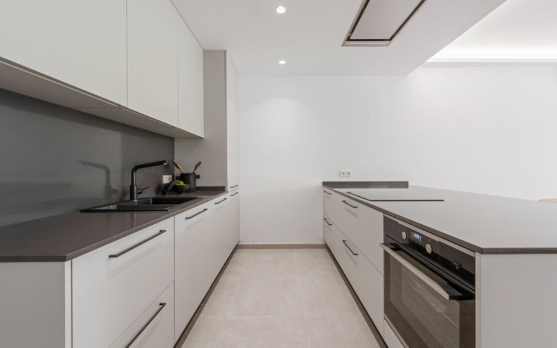 Таунхаус в Новой Андалусии с террасой 143 кв.м