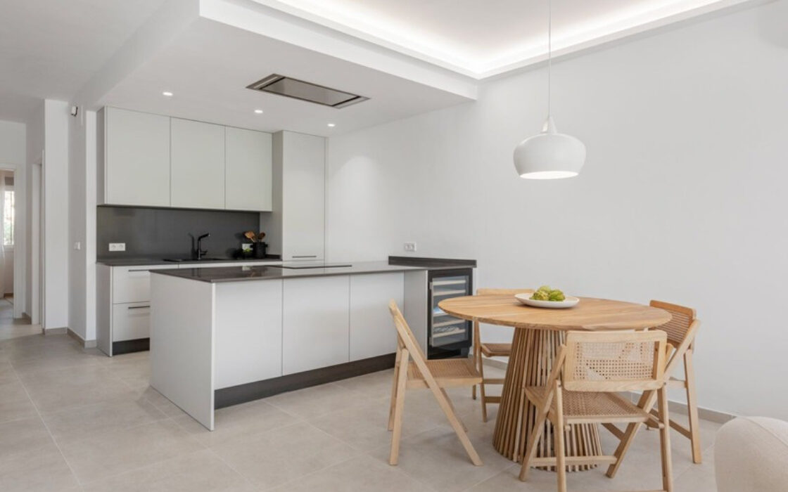 Таунхаус в Новой Андалусии с террасой 143 кв.м