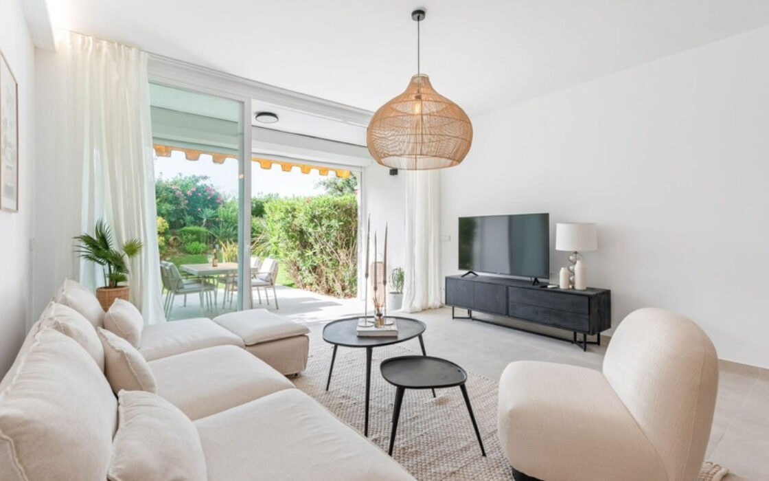 Таунхаус в Новой Андалусии с террасой 143 кв.м