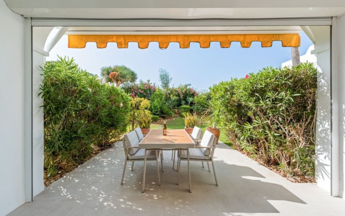 Таунхаус в Новой Андалусии с террасой 143 кв.м