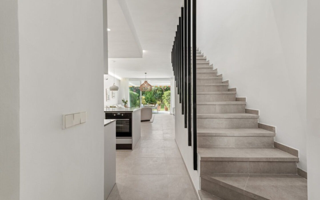 Таунхаус в Новой Андалусии с террасой 143 кв.м