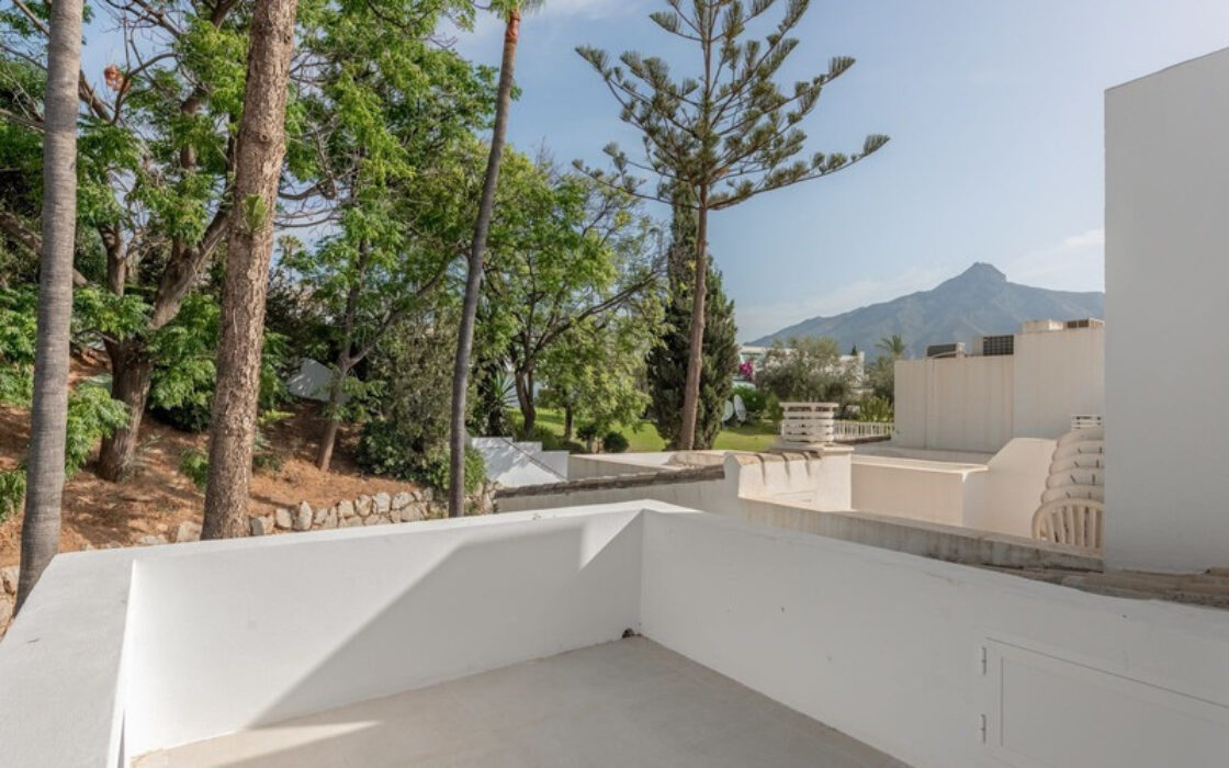 Таунхаус в Новой Андалусии с террасой 143 кв.м