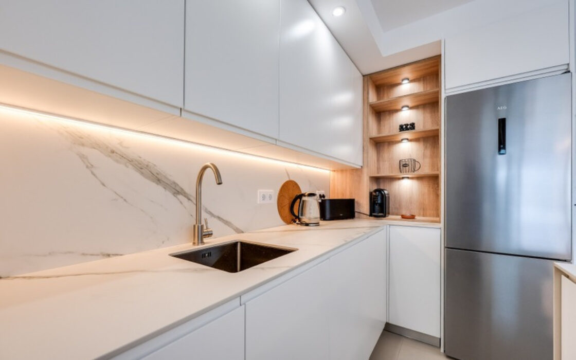 Апартаменты в Нуэва Андалусия, 125 кв.м, с террасой