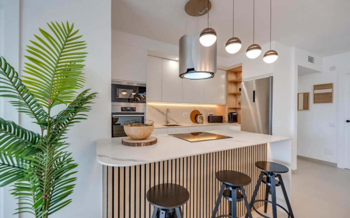 Апартаменты в Нуэва Андалусия, 125 кв.м, с террасой