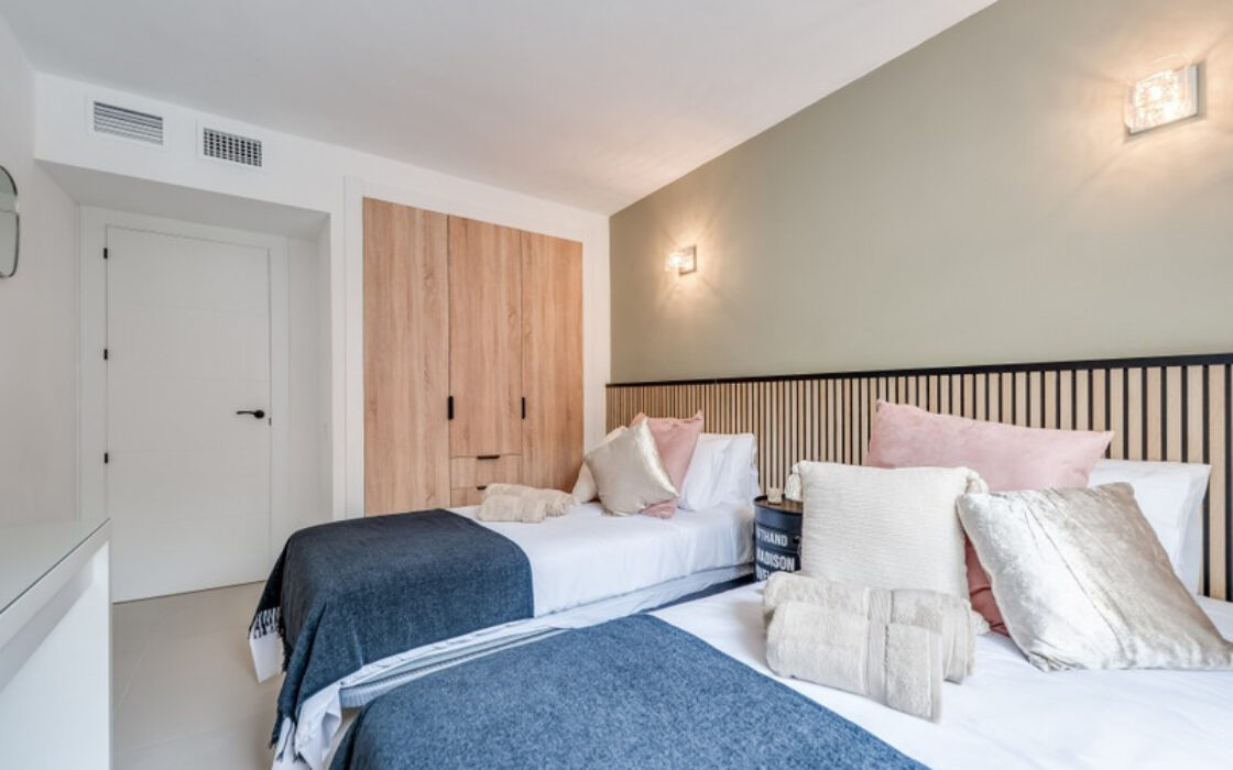 Апартаменты в Нуэва Андалусия, 125 кв.м, с террасой