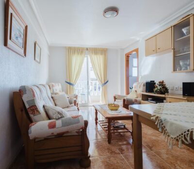 Апартаменты 81 кв.м в Торревьехе 550 м до моря с террасой