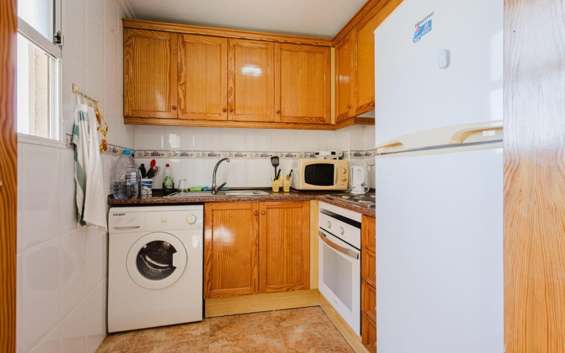 Апартаменты 81 кв.м в Торревьехе 550 м до моря с террасой