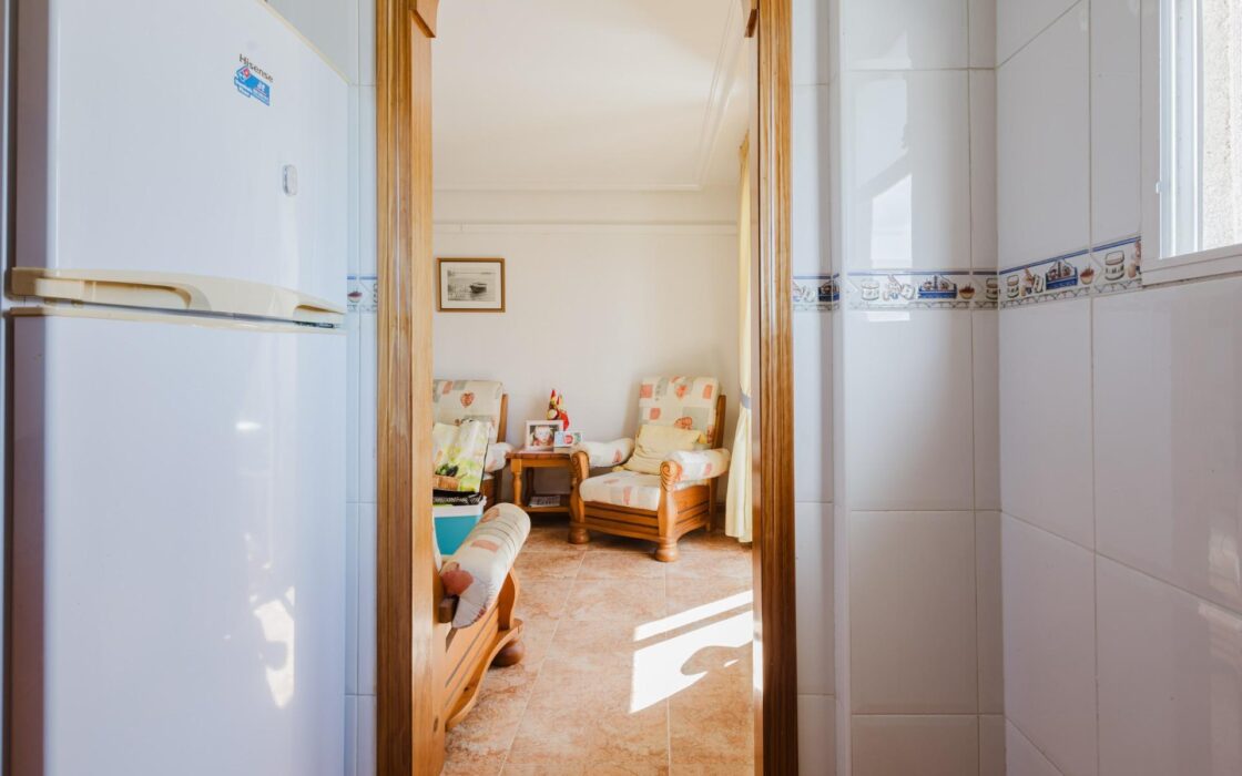 Апартаменты 81 кв.м в Торревьехе 550 м до моря с террасой